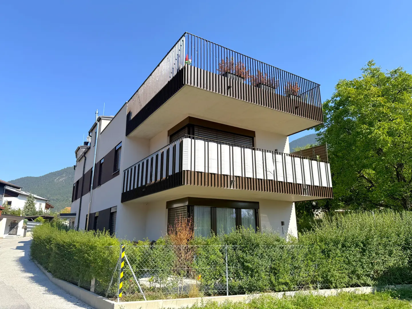 Helle Neubauwohnung mit Balkon und Fußbodenheizung