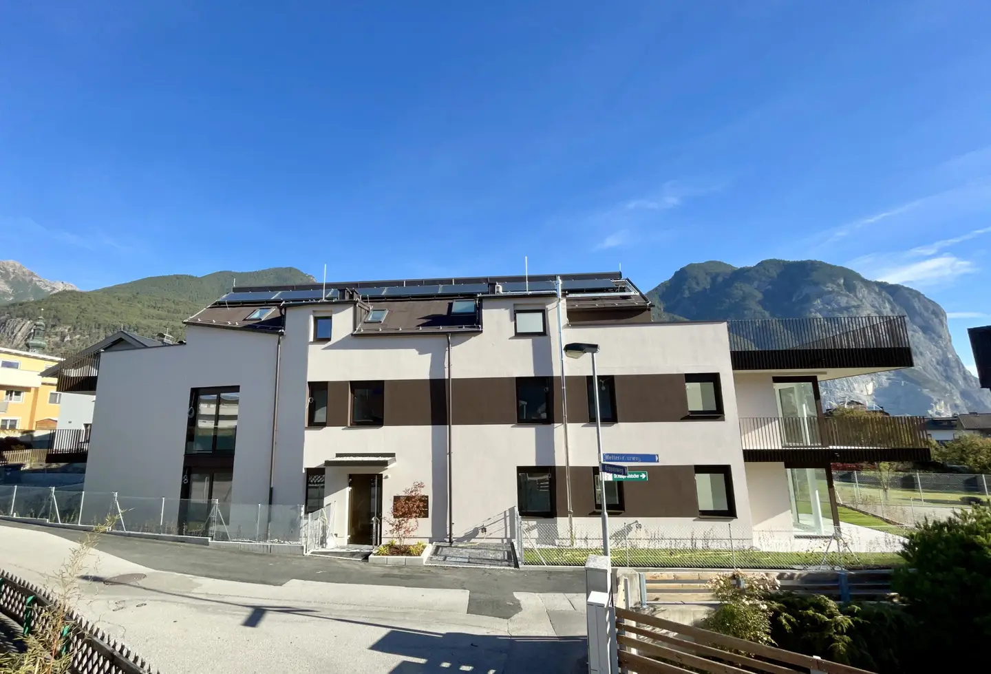 Bright Neubauwohnung with balcony and underfloor heating