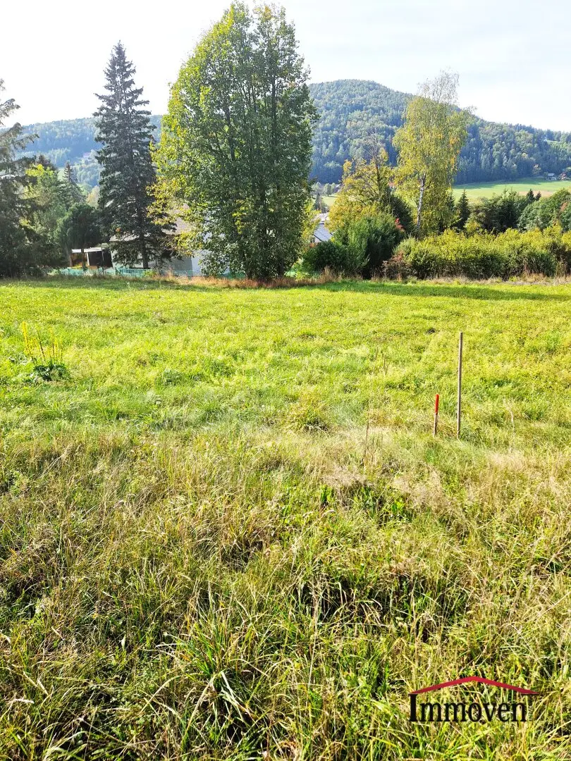 RUHELAGE - Sonniges Grundstück mit Aussicht in Semriach!