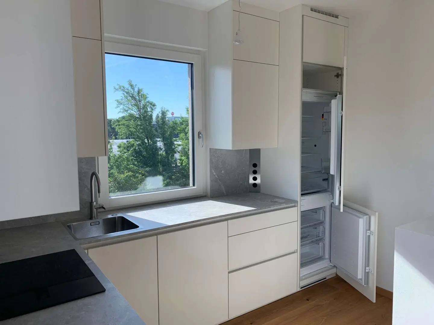 Erstbezug Wohnung mit eigenem Eingang und großer Terrasse nahe Alte Donau
