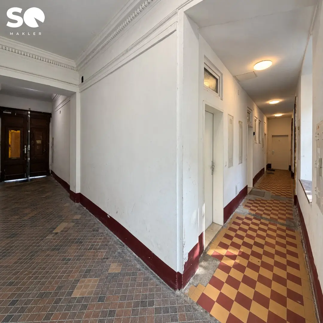 # SQ - ZINSHAUS - VOLLVERMIETET - RUHE LAGE - ca. 724 m² BESTAND