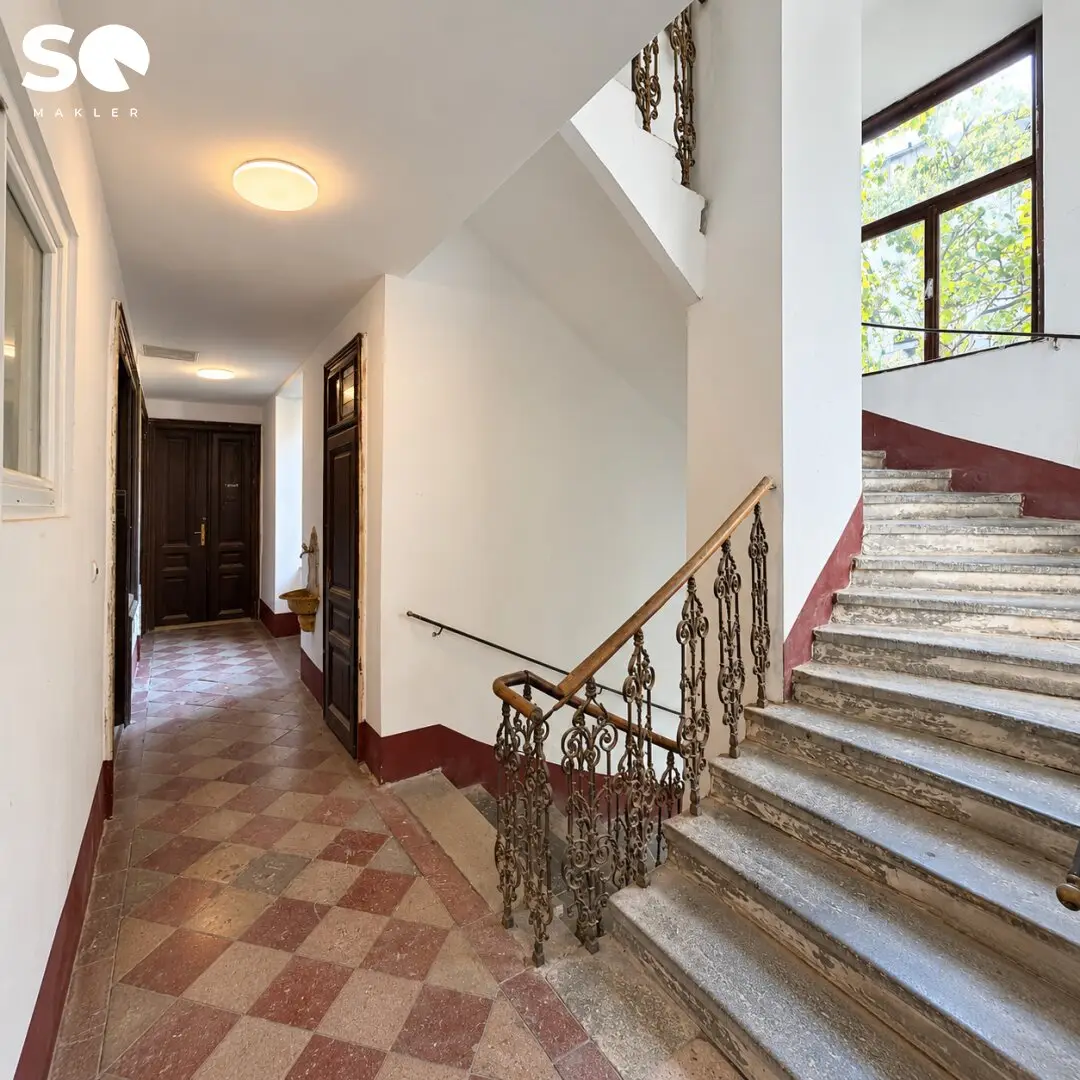 # SQ - ZINSHAUS - VOLLVERMIETET - RUHE LAGE - ca. 724 m² BESTAND
