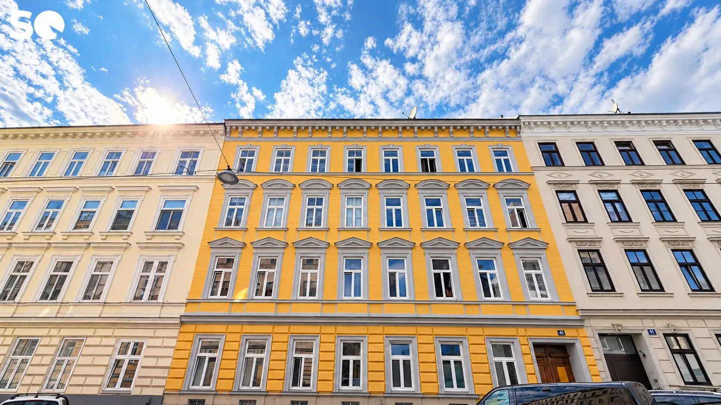 # SQ - APARTMENT BUILDING - FULLY LET - QUIET LOCATION - approx. 724 m² EXISTING