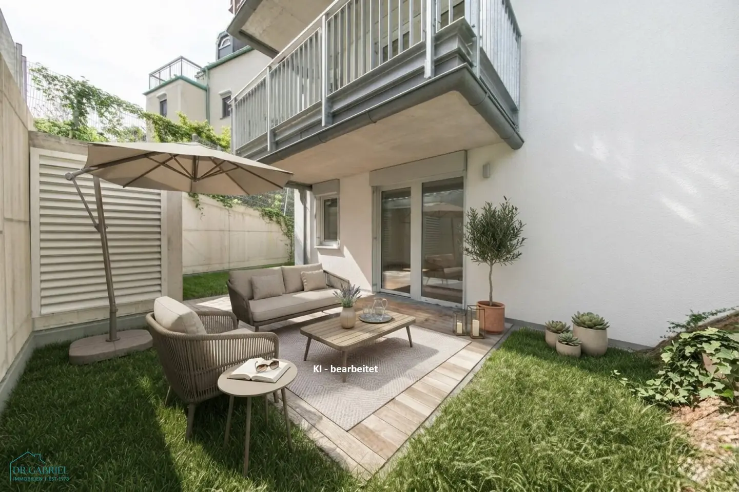 NETTE GARTENWOHNUNG