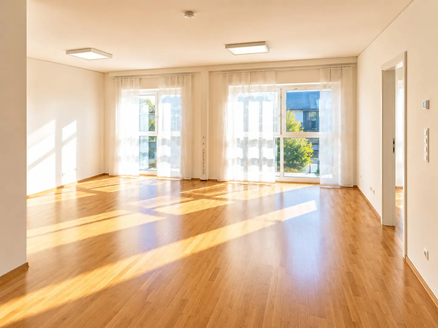 Bright accessible apartment at Andritzer main square with underground parking