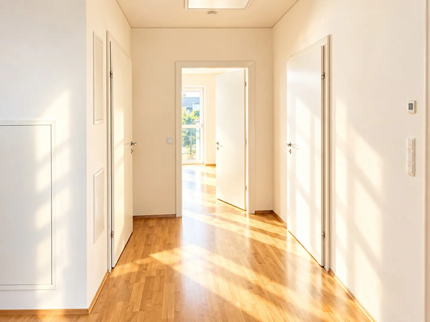 Bright accessible apartment at Andritzer main square with underground parking