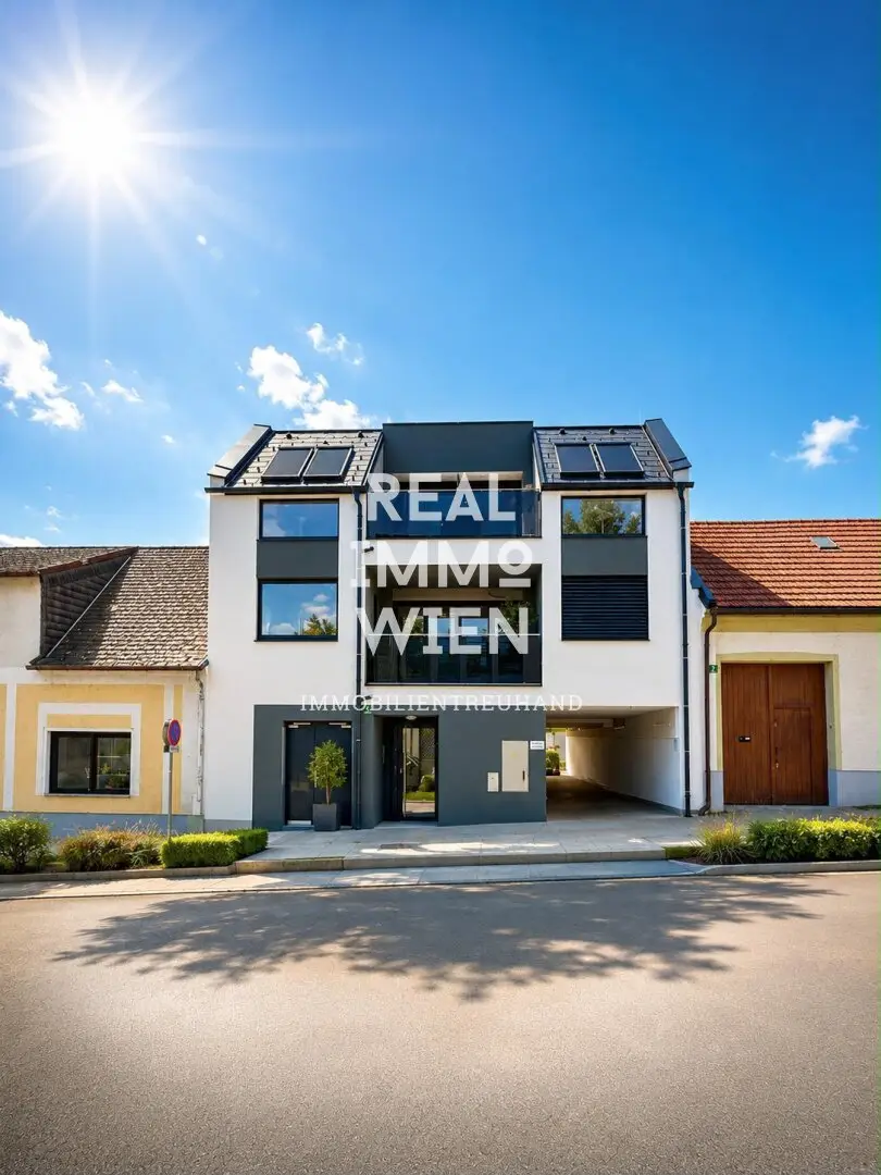 Modern 3-room apartment first occupancy in Neusiedl am See, 95m²