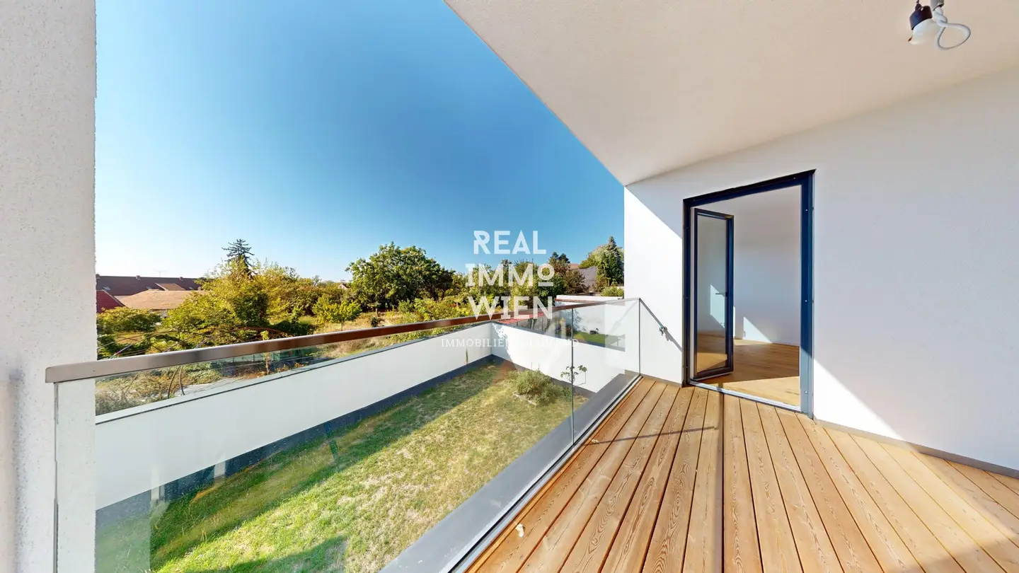 Modern 3-room apartment first occupancy in Neusiedl am See, 95m²