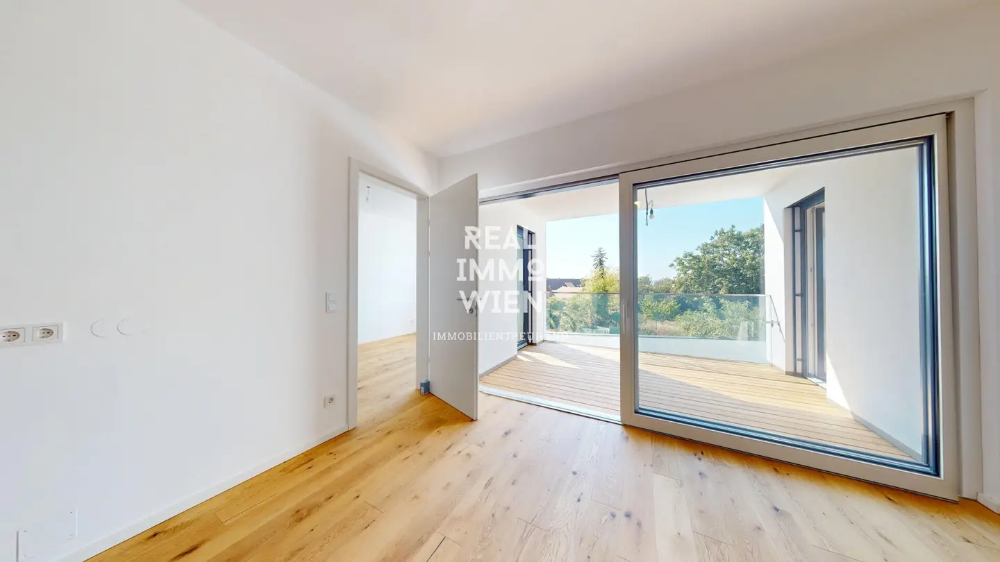 Modern 3-room apartment first occupancy in Neusiedl am See, 95m²