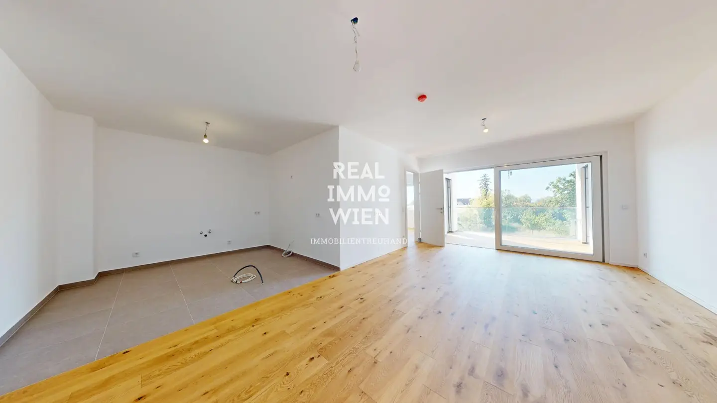 Modern 3-room apartment first occupancy in Neusiedl am See, 95m²