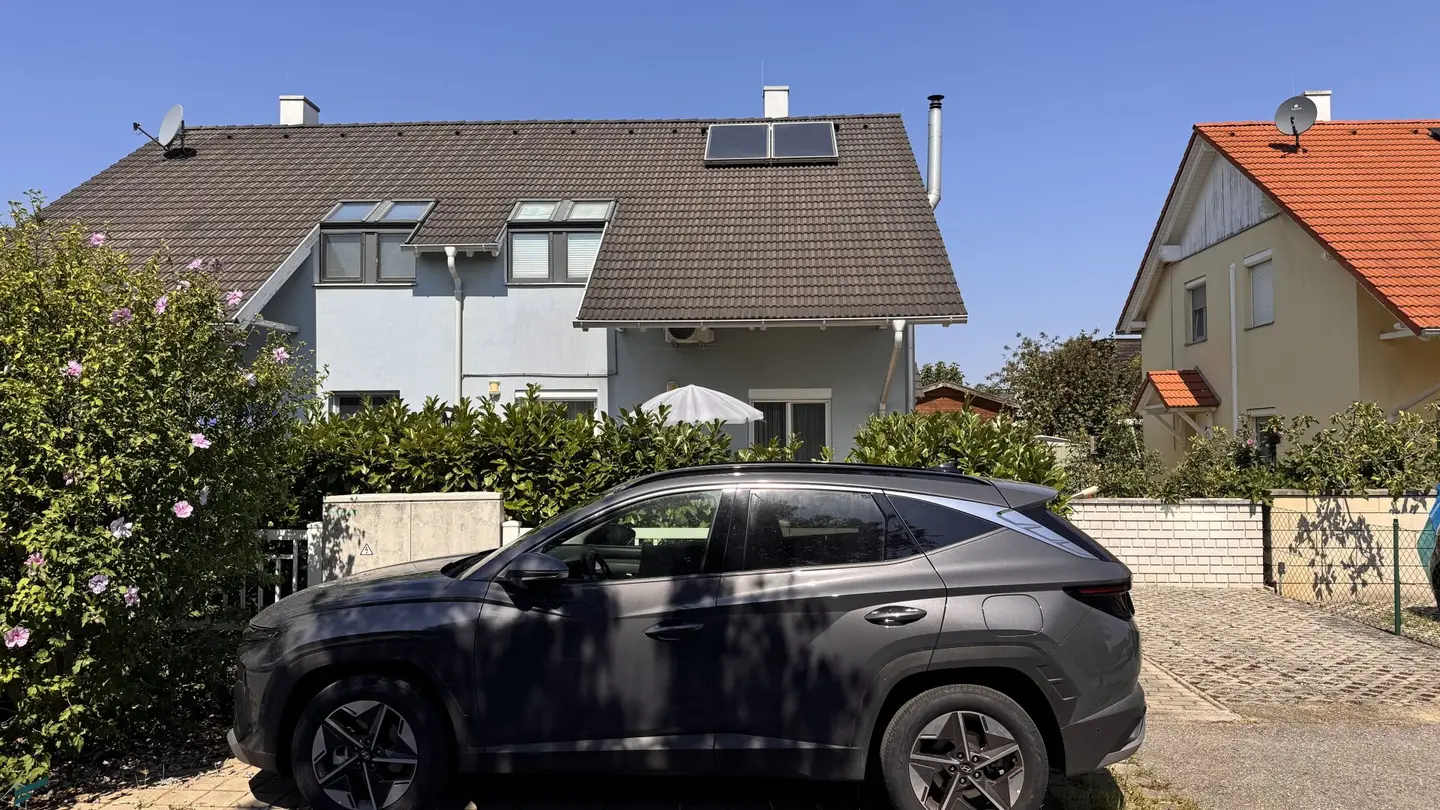 Familienwohnung mit Garten und guter Anbindung an Wien