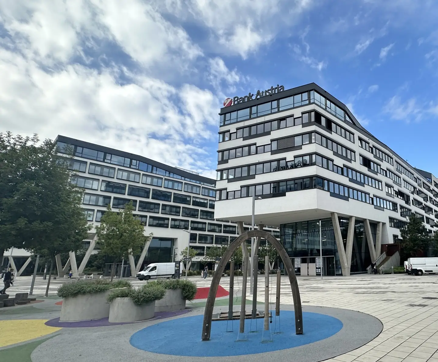 Nachhaltig zertifizierte Loftwohnung mit Terrassen und Portier