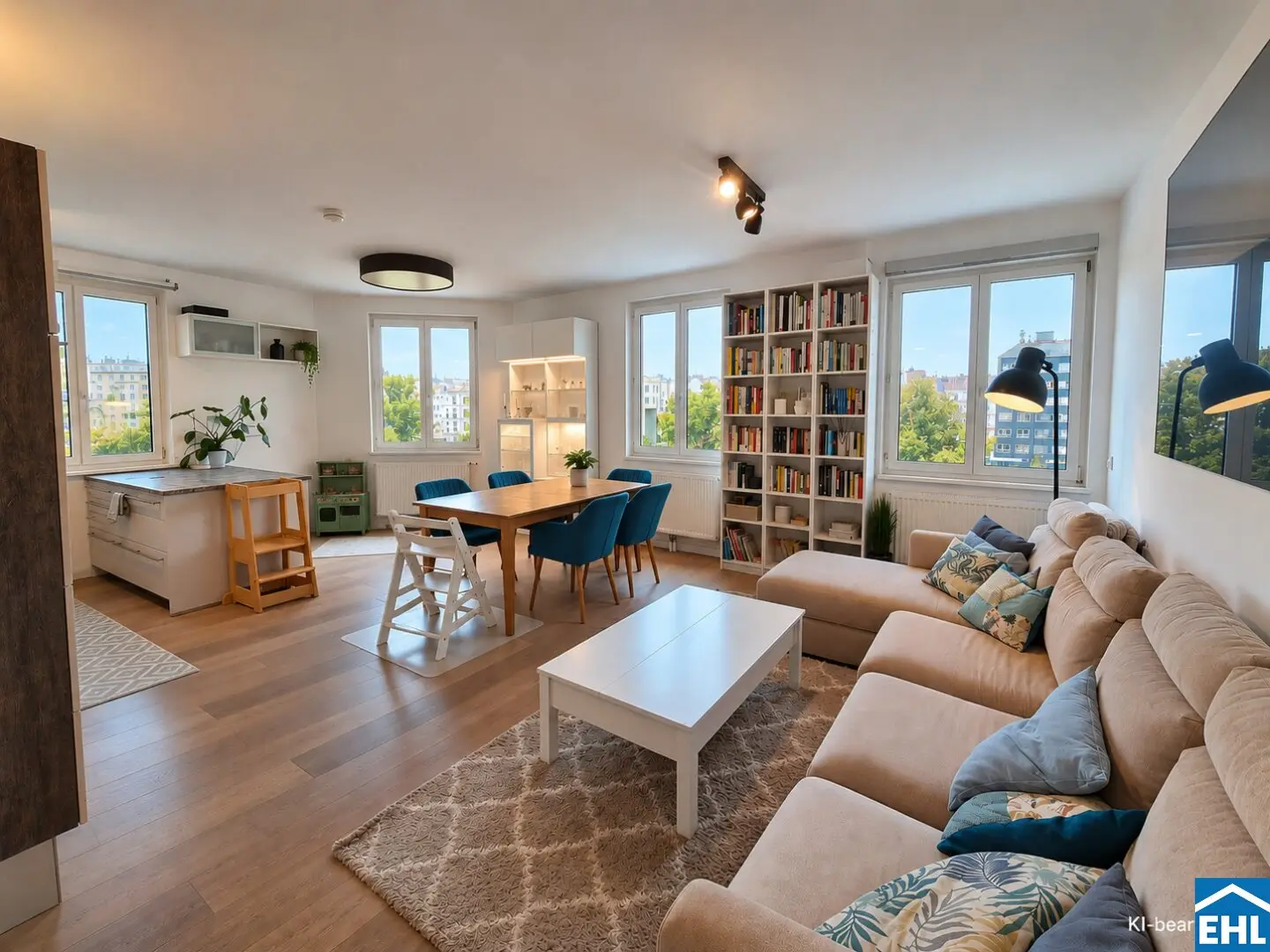 Urban Living in the Heart of the 3rd District, Spacious 3-Room Apartment in Central Location