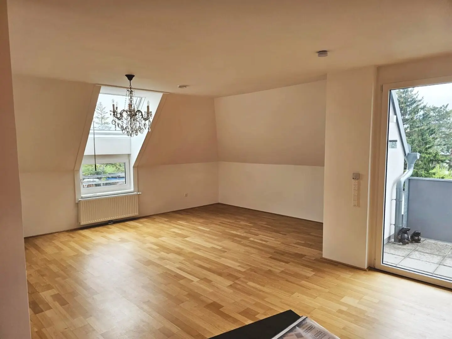 Wiener Neustadt betreutes Wohnen –  2 Zimmerwohnung mit Loggia