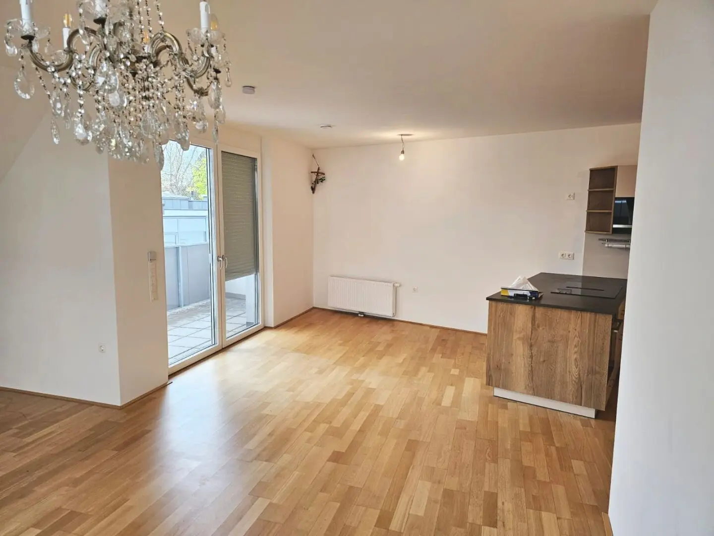 Wiener Neustadt betreutes Wohnen –  2 Zimmerwohnung mit Loggia