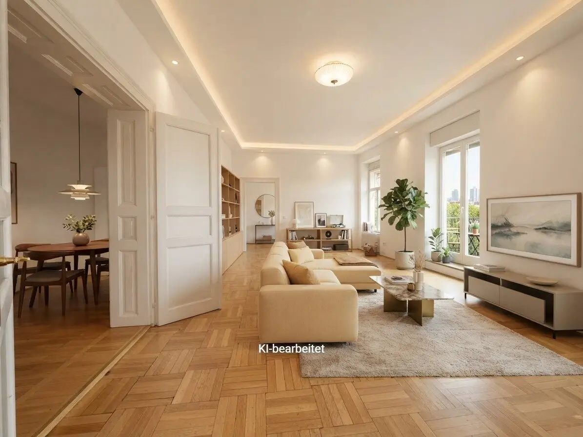 *** 122 m² to Fall in Love With *** – Your new family home with exceptionally ample space | 2 balconies and parking space