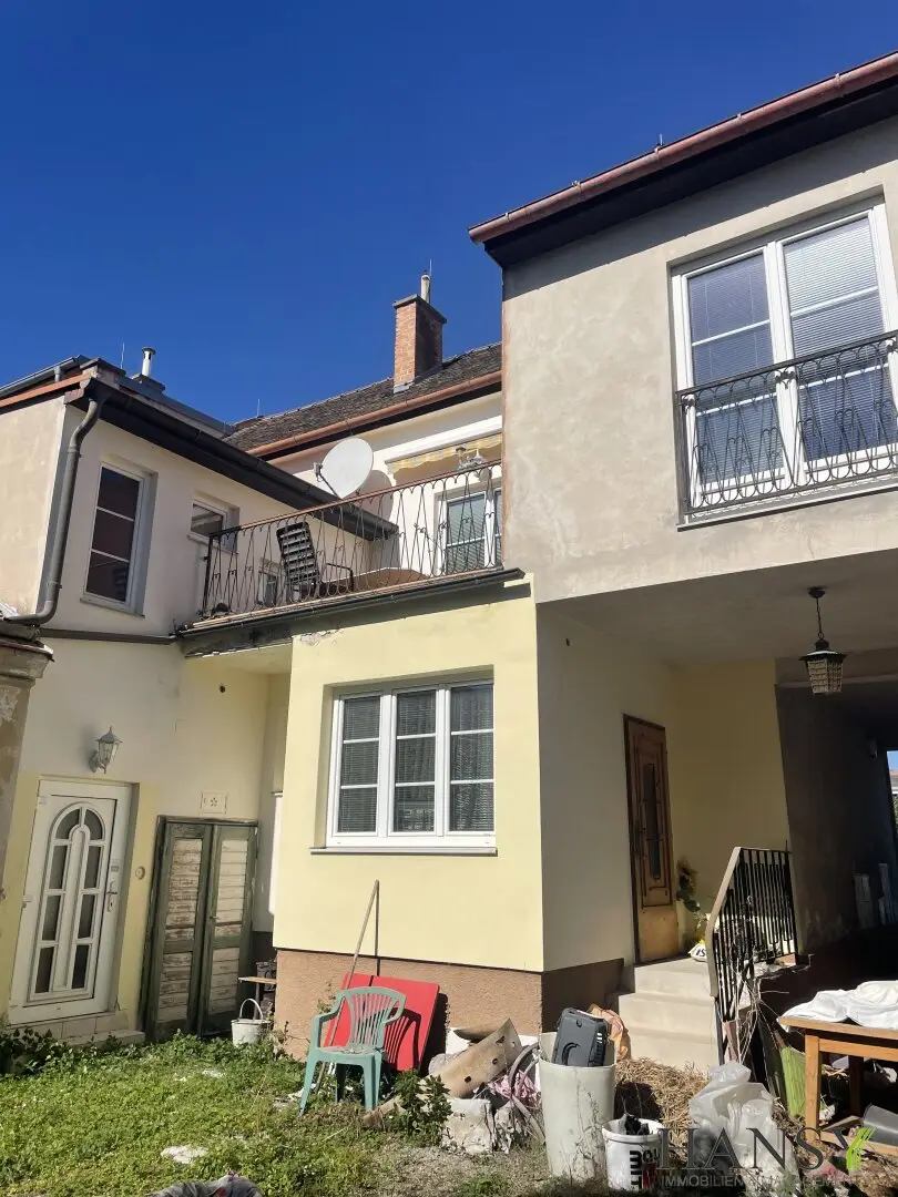 Altes Winzerhaus/ Abrißhaus TRAUMLAGE IN SOOß - Grundstück mit 2.327 Quadratmeter