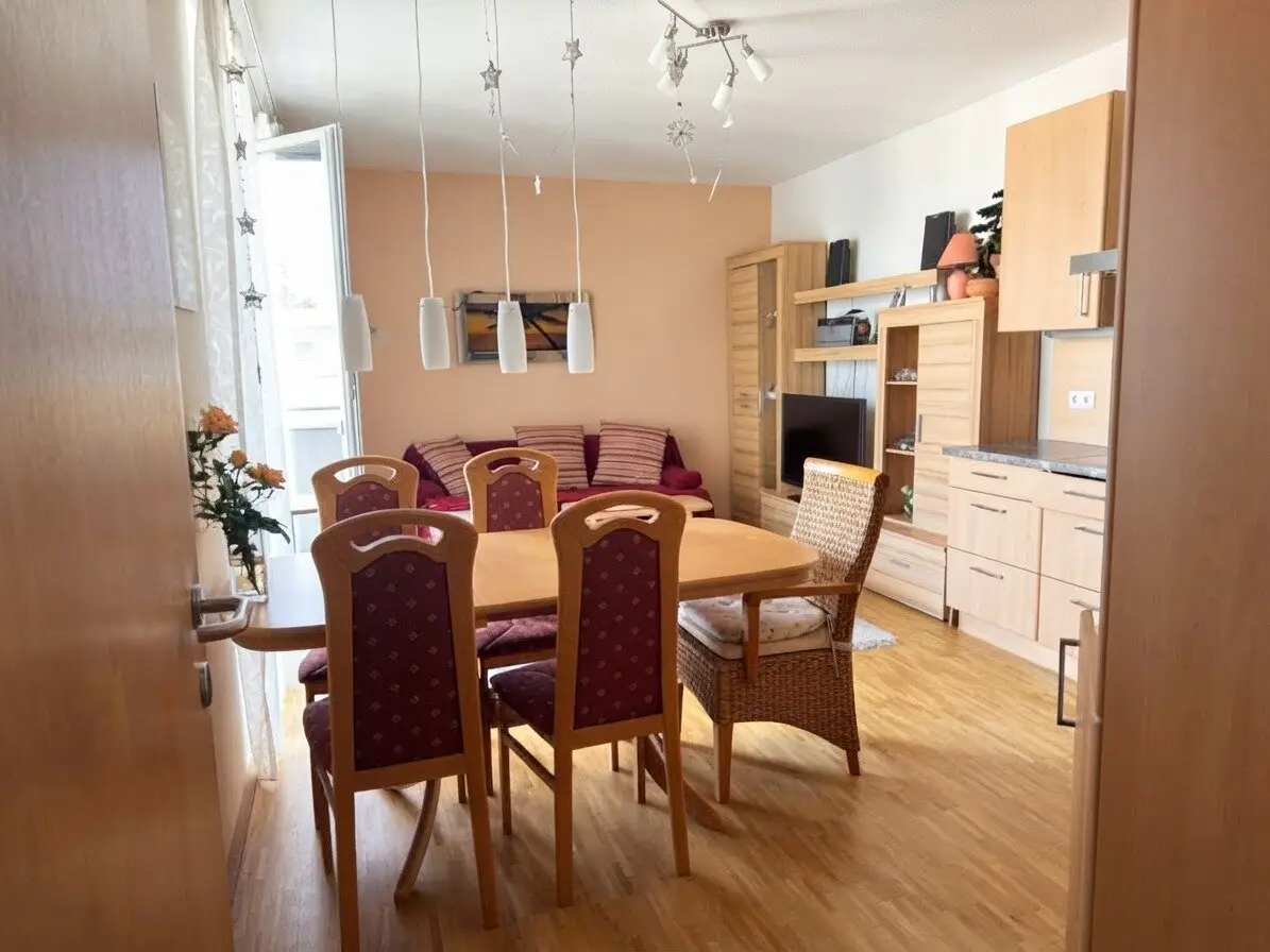 Betreubares Wohnen (ab 60 Jahre) in Guntramsdorf – schöne 2 Zimmerwohnung mit Terrasse