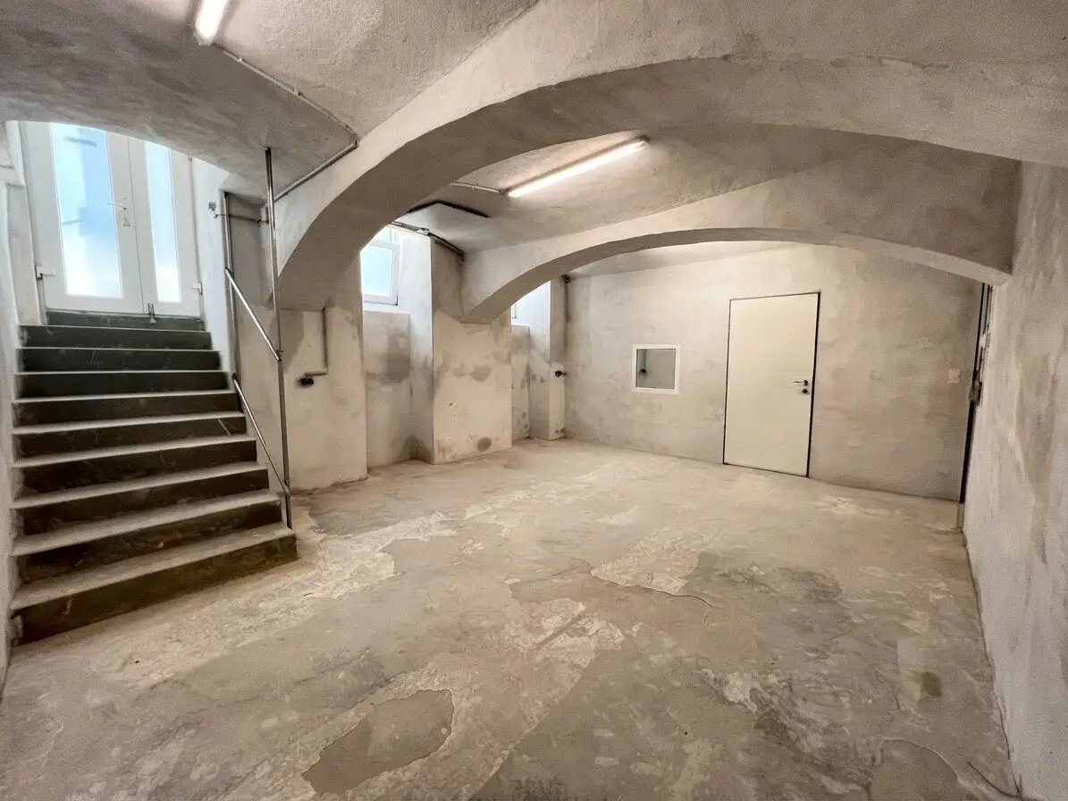SANIERTES SOUTERRAIN in 1200 WIEN | ca. 79 m² | LAGER oder WERKSTATT | beheizbar | Innstraße