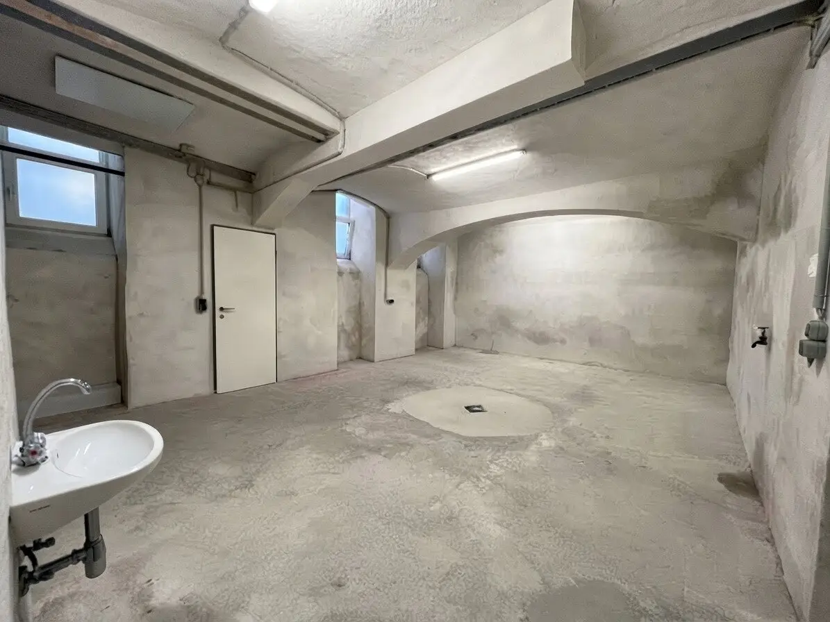 SANIERTES SOUTERRAIN in 1200 WIEN | ca. 79 m² | LAGER oder WERKSTATT | beheizbar | Innstraße