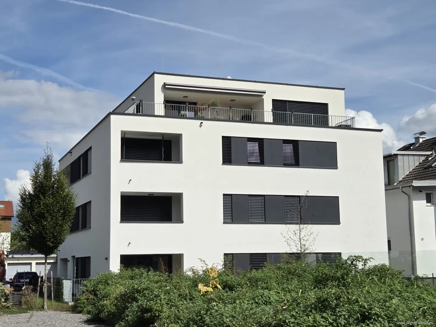 Vollvermietete Anlegerwohnung mit Photovoltaik