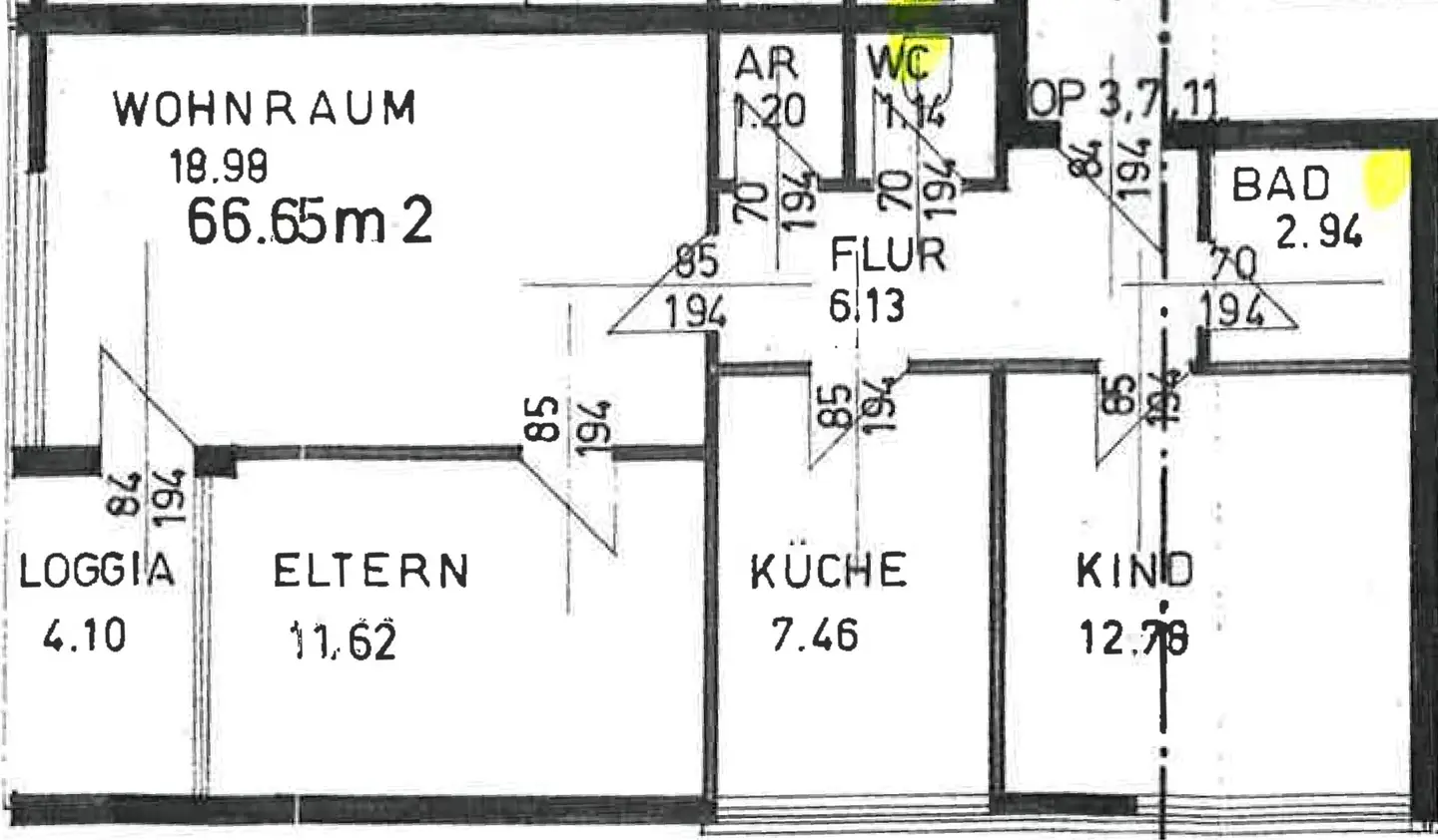 Floor plan 1