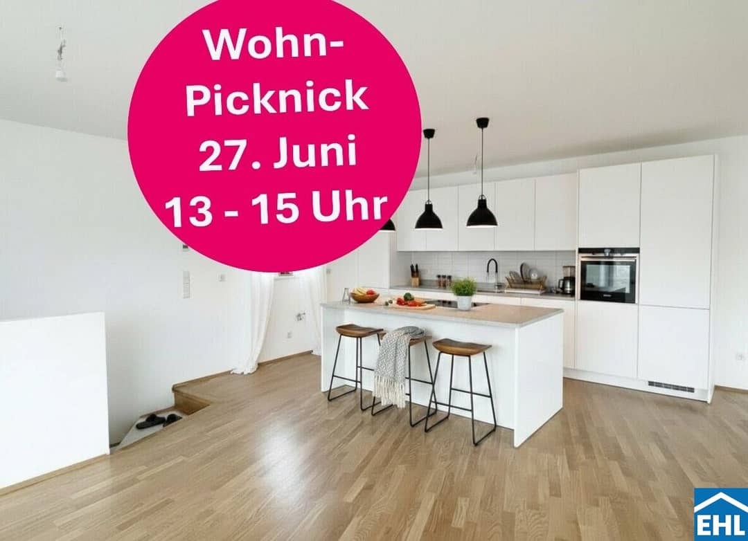 Korneuburg: Eckreihenhaus in Ziegelmassivbau, 117 m², großer Garten