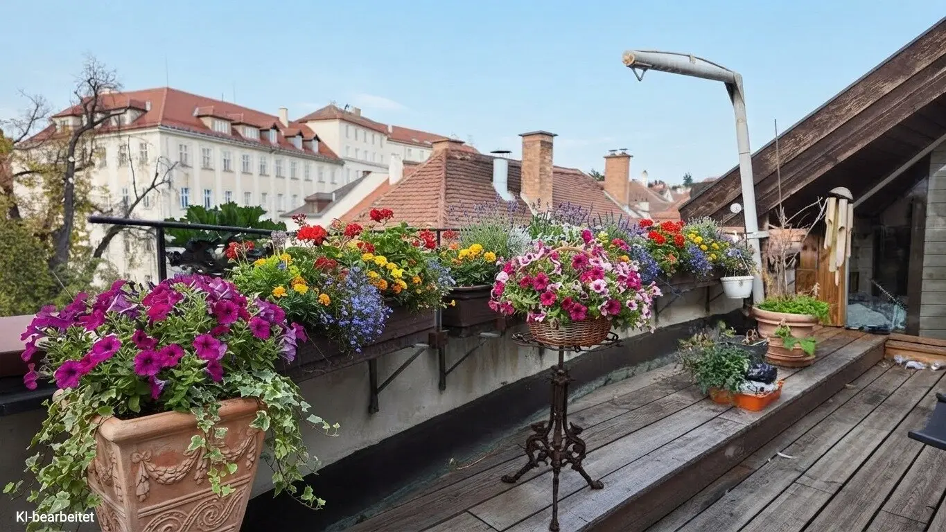 Großzügiges Wohnen über den Dächern von Krems – mit Dachterrasse und Altstadtflair
