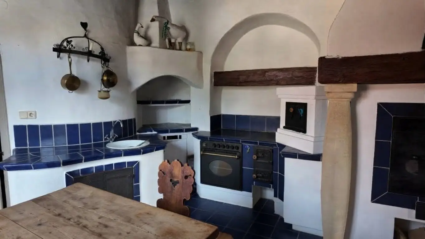 Spacious living above the roofs of Krems with roof terrace and old town charm