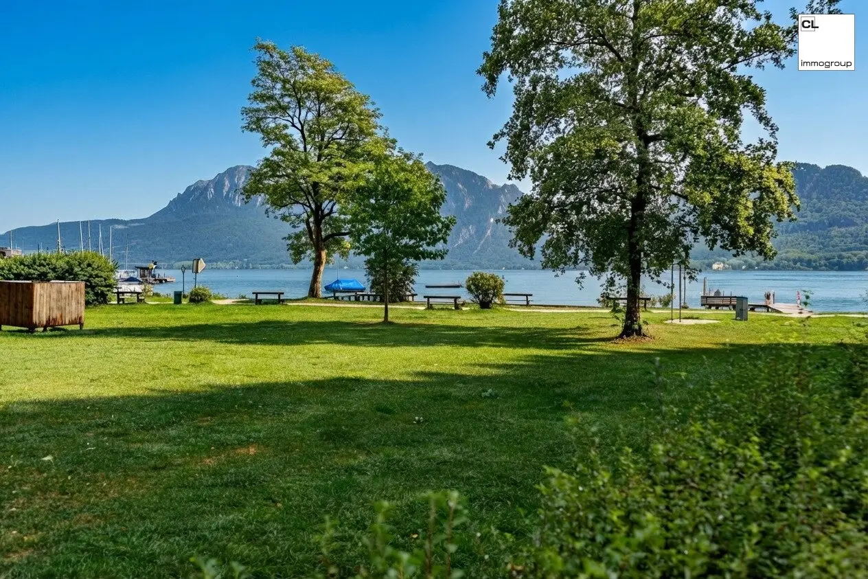 Zweitwohnsitz am Attersee – 2-Zimmer-Wohnung in besonderer Lage