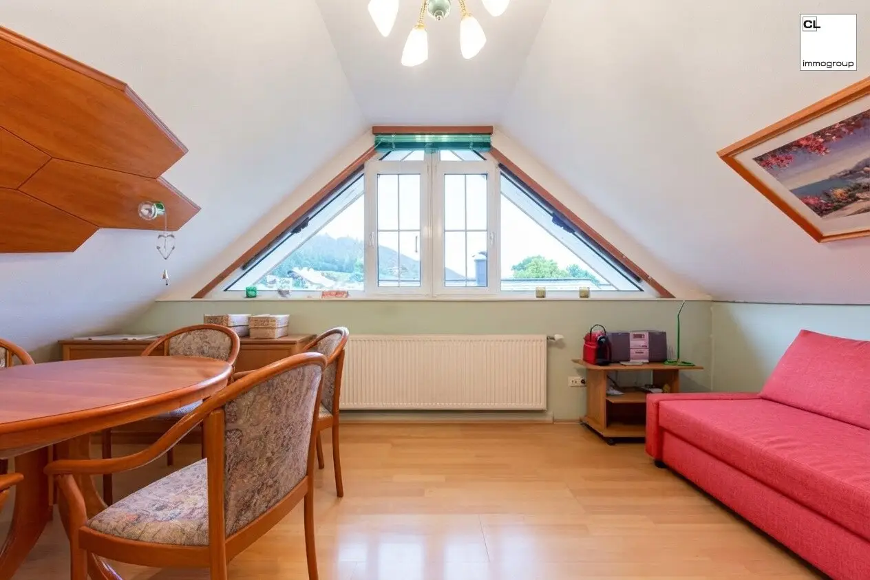 Zweitwohnsitz am Attersee – 2-Zimmer-Wohnung in besonderer Lage