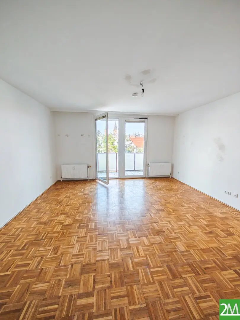 Renovation in Preparation: Spacious 3-Room Apartment with Balcony near Bahnhof Ottakring