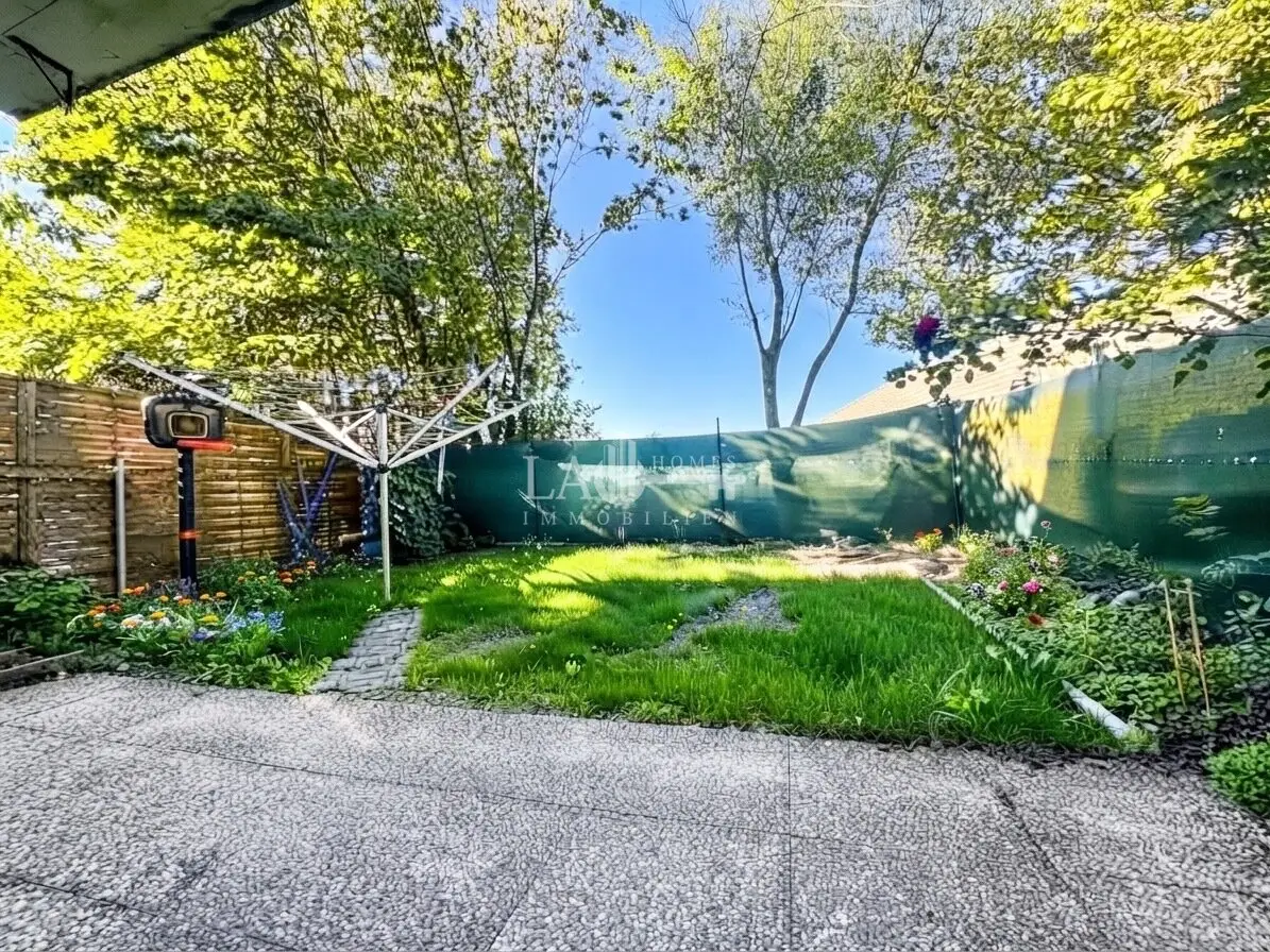 Charming 4-room garden apartment in Wels with parking