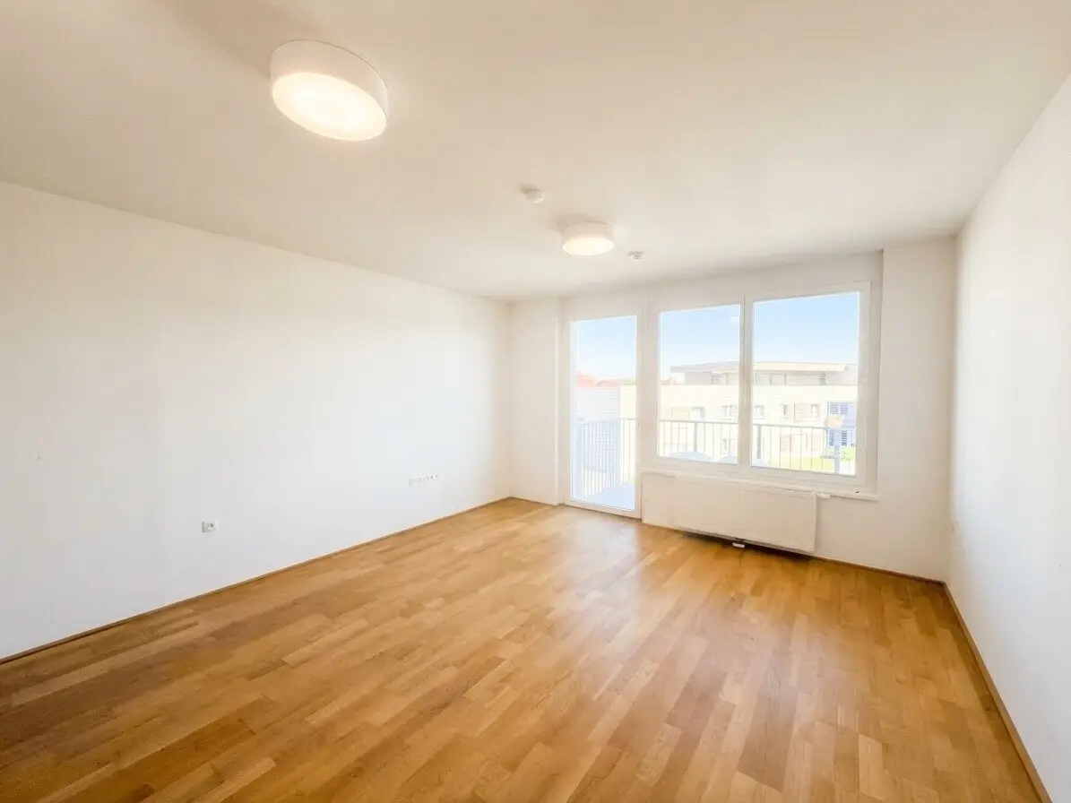 Betreutes Wohnen in Wiener Neustadt – helle 2-Zimmerwohnung mit herrlichem Balkon