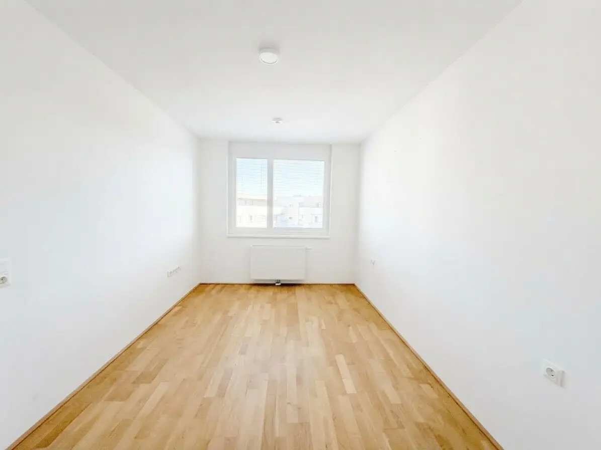 Betreutes Wohnen in Wiener Neustadt – helle 2-Zimmerwohnung mit herrlichem Balkon