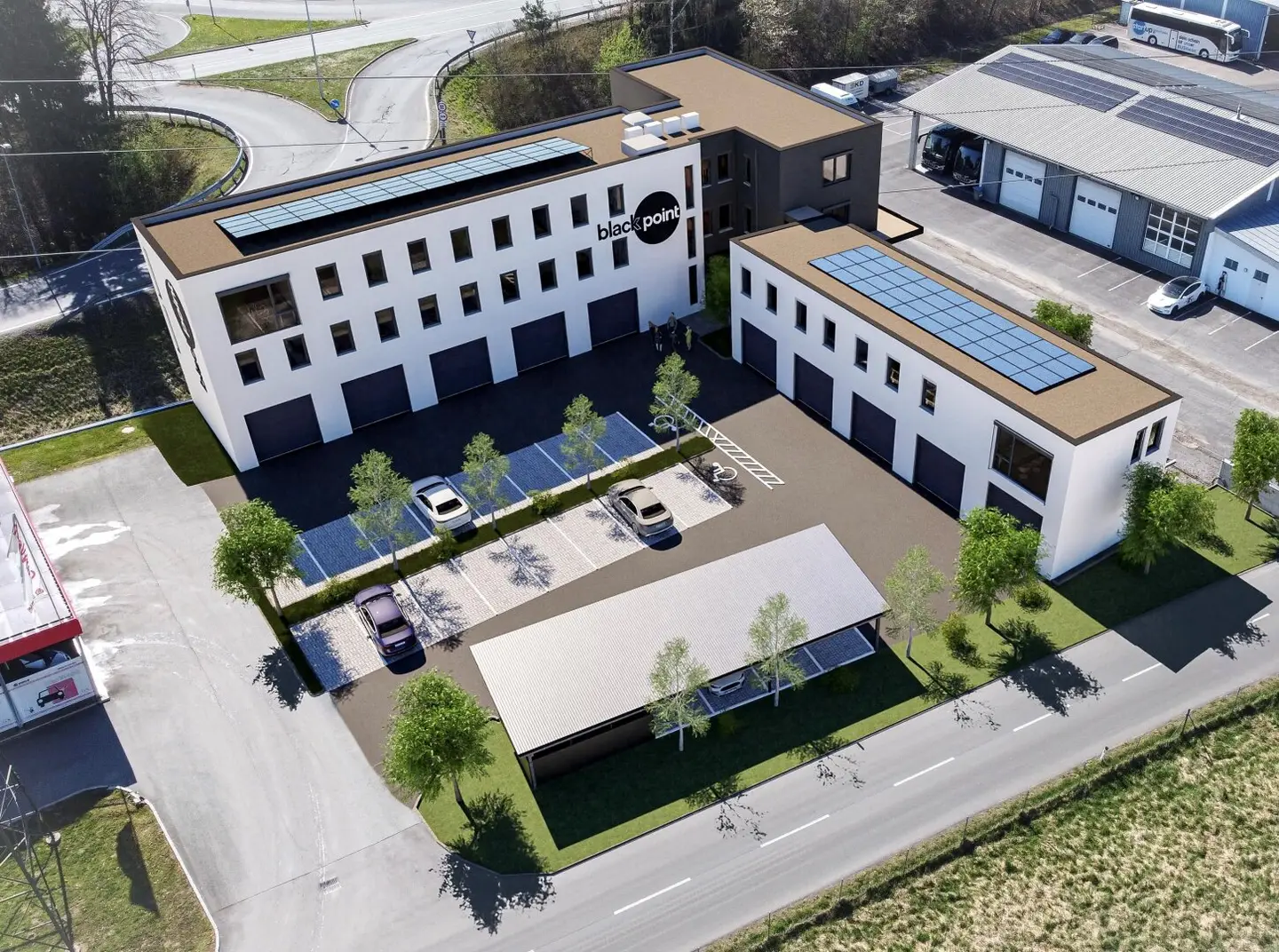 BLACKPOINT - Ihre neue 48m² Bürofläche in Top Lage !