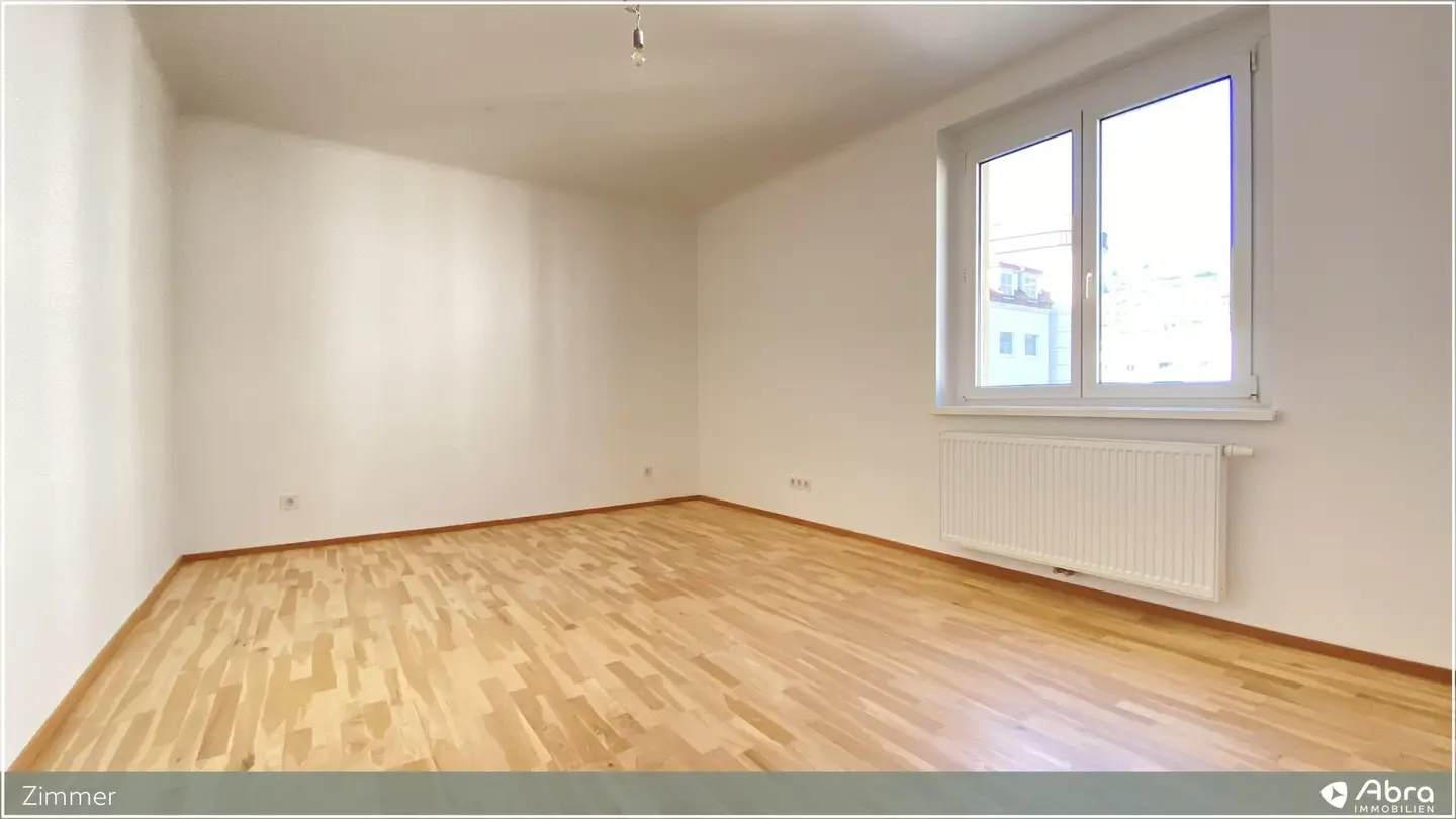 Frisch hergerichtete 3-Zimmer-Wohnung mit neuer Küche
