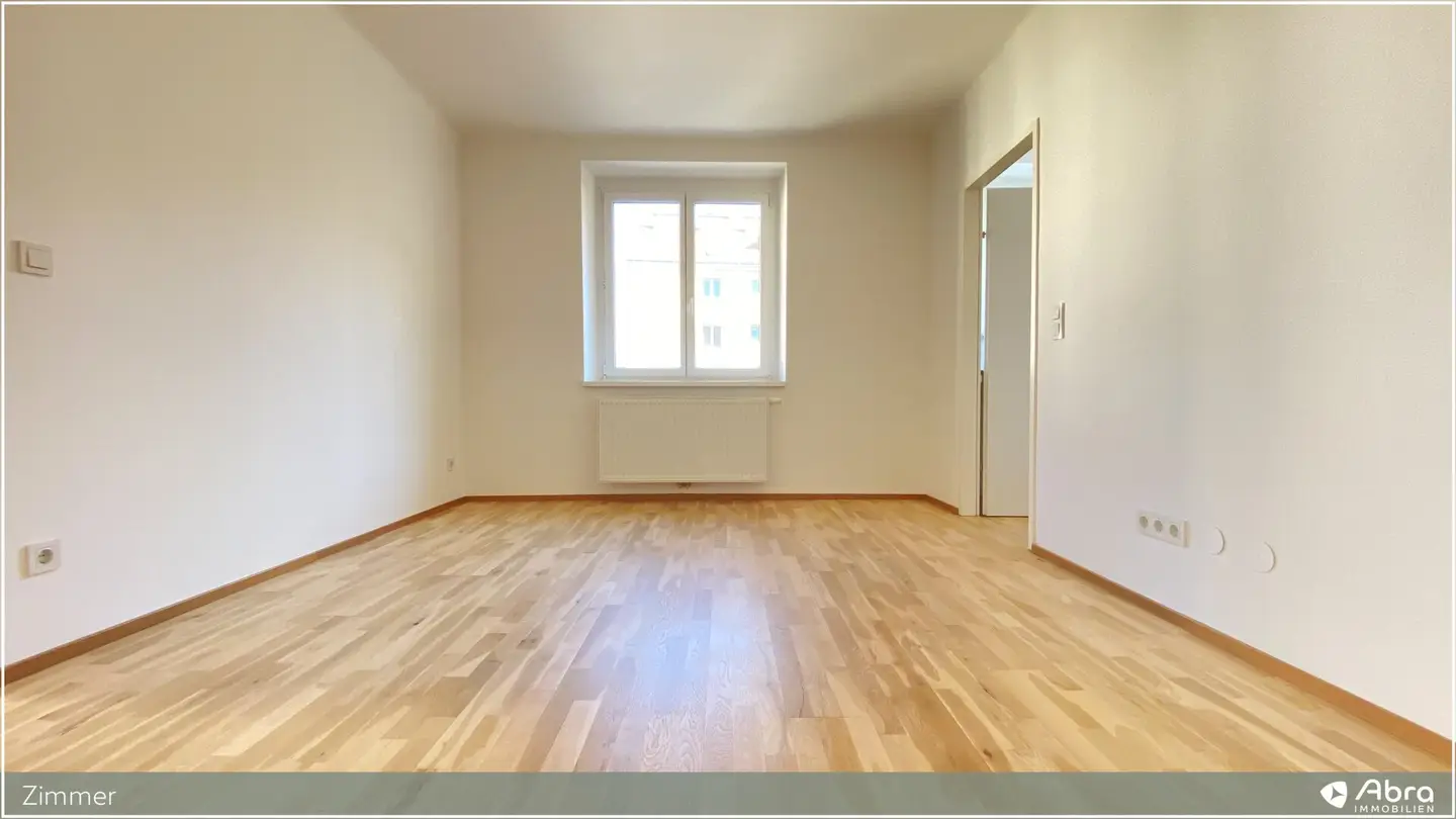 Frisch hergerichtete 3-Zimmer-Wohnung mit neuer Küche