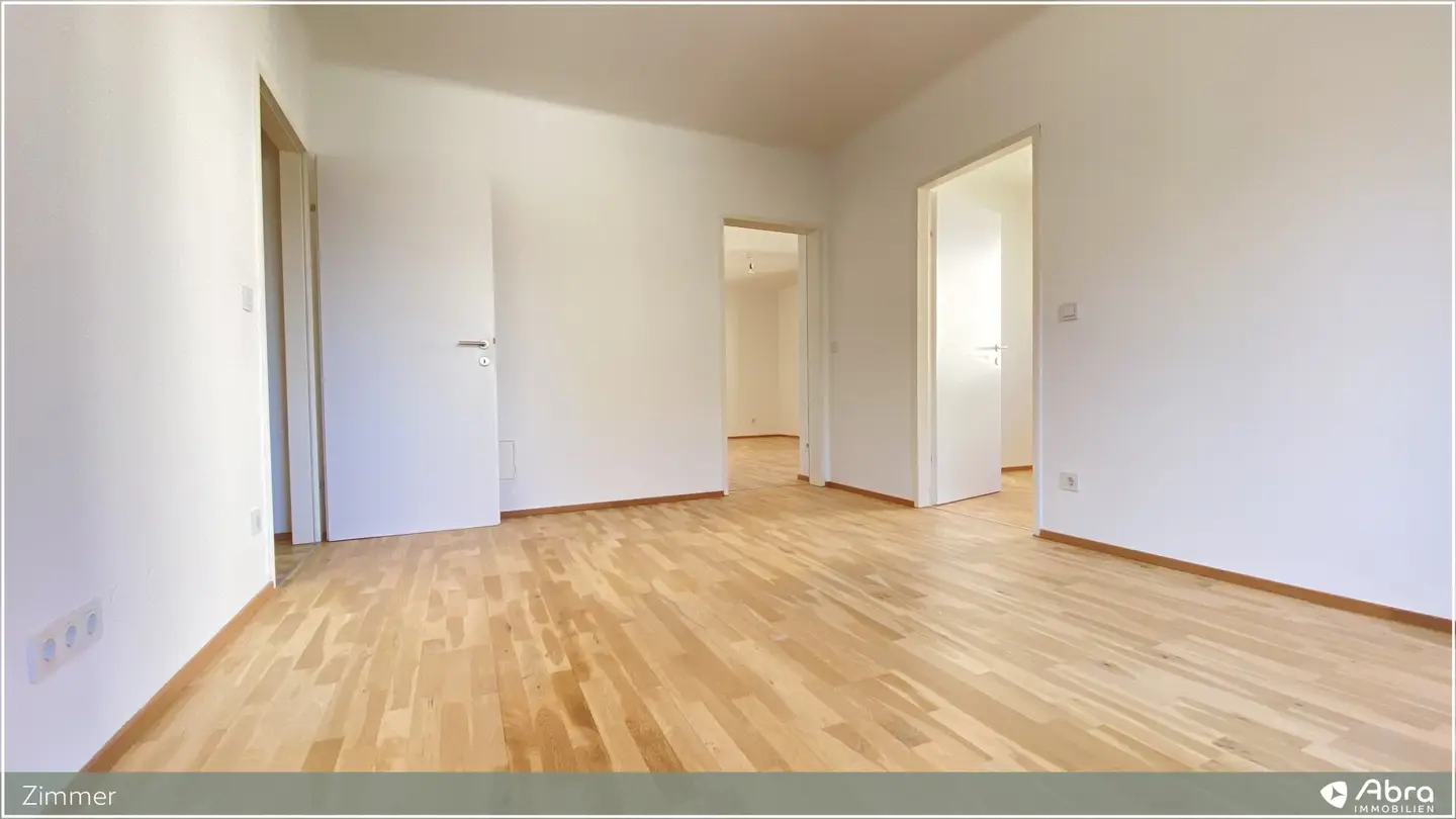 Frisch hergerichtete 3-Zimmer-Wohnung mit neuer Küche