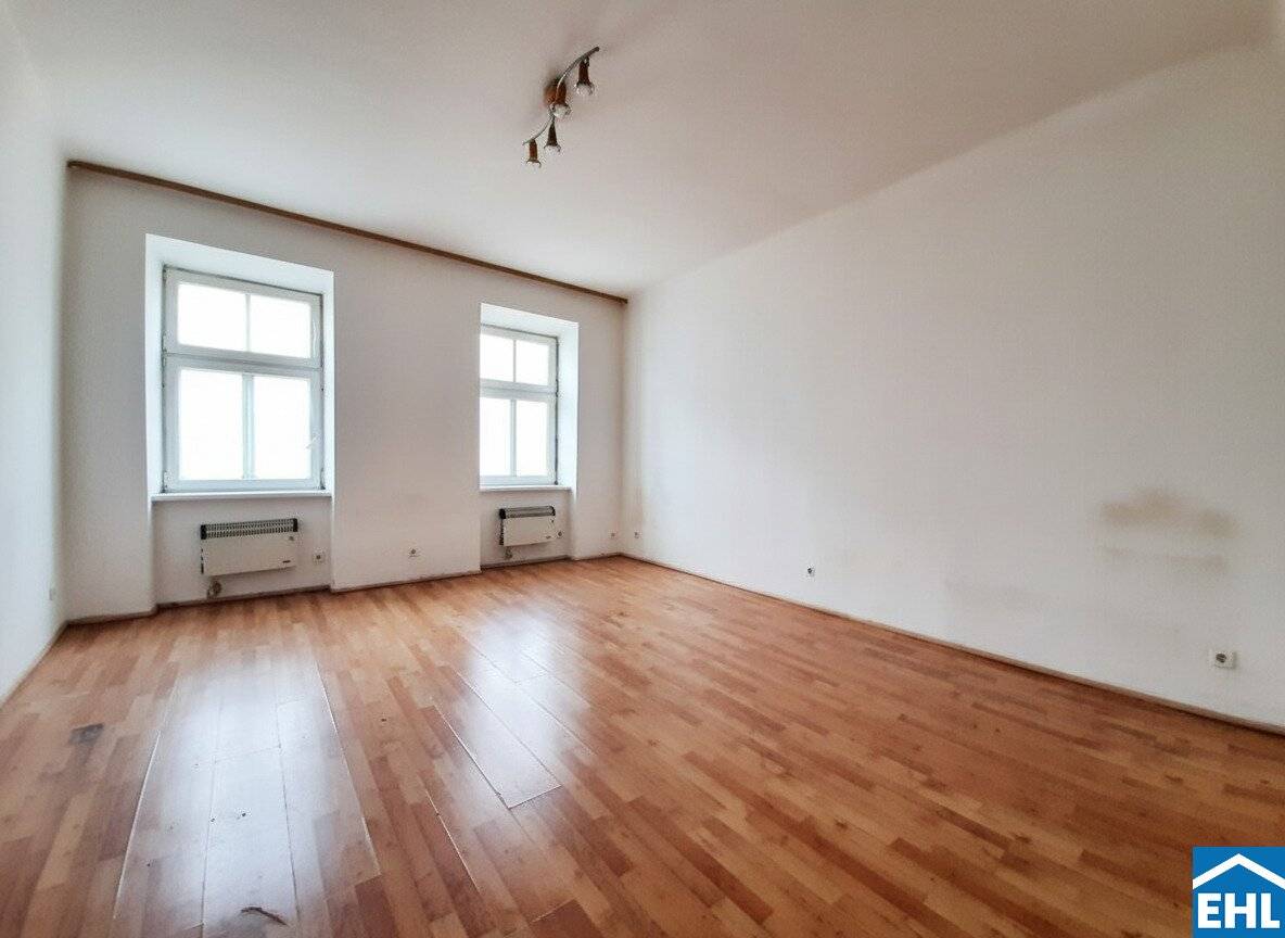 Altbauwohnung Renovierungschance Meidling