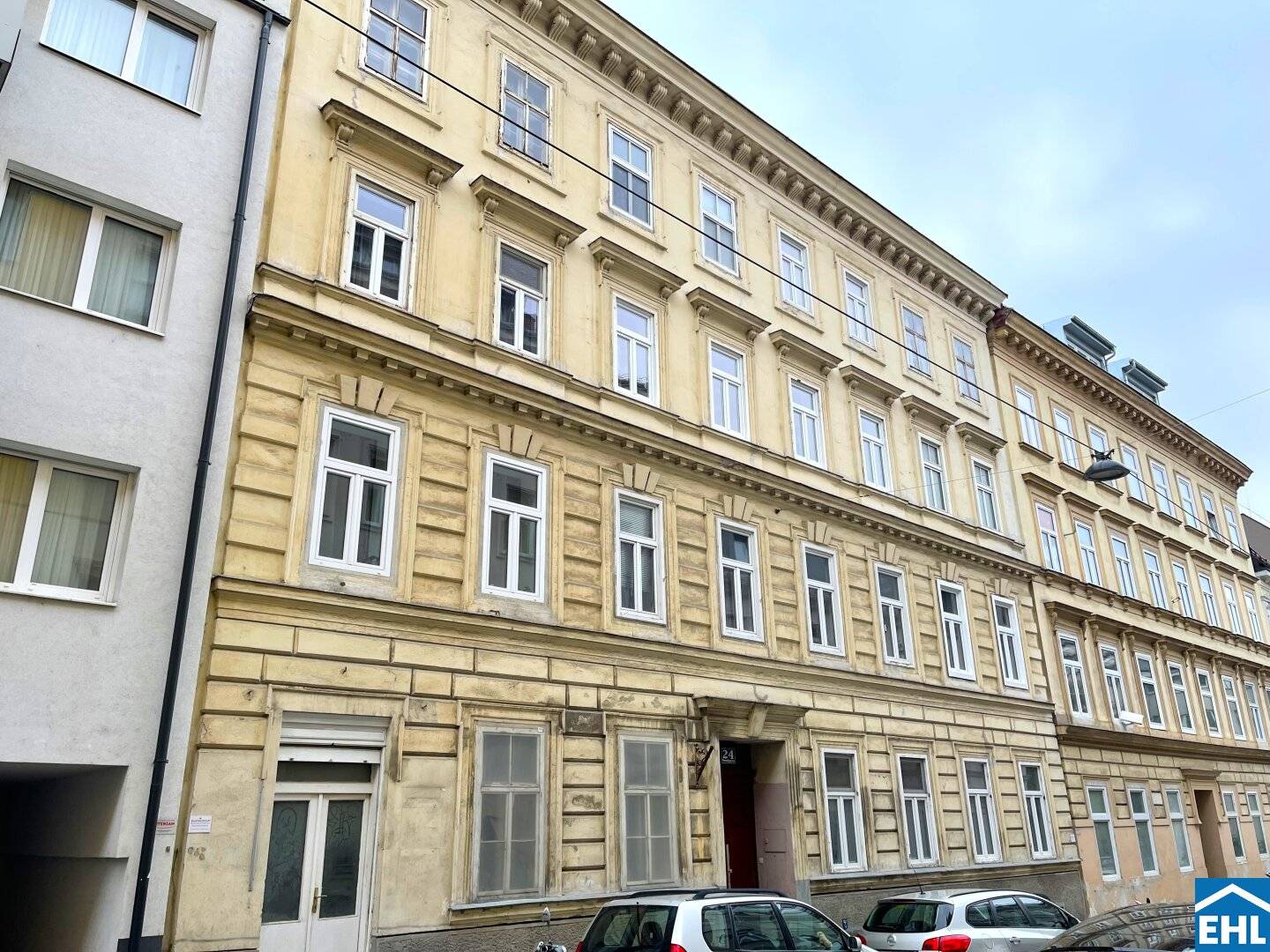 Altbauwohnung Renovierungschance Meidling
