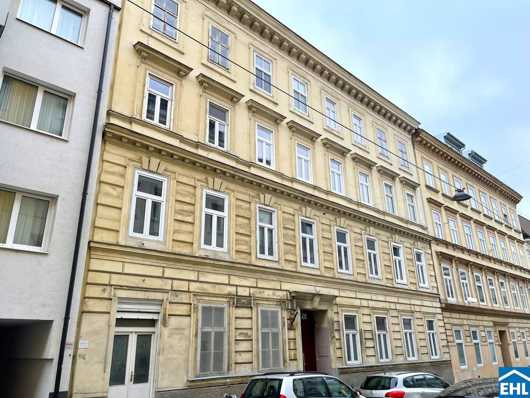 Altbauwohnung Renovierungschance Meidling