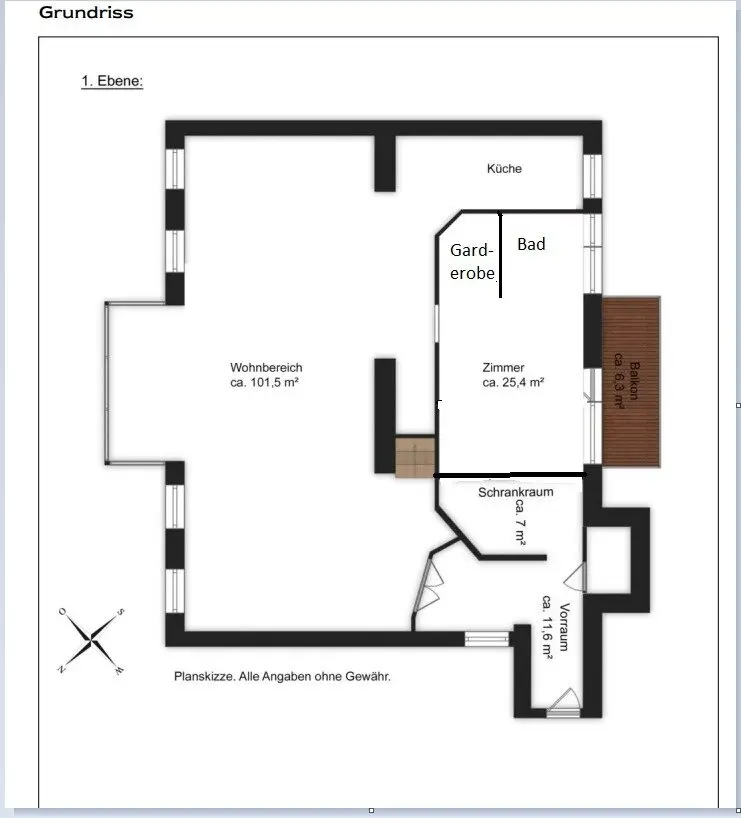 Floor plan 1
