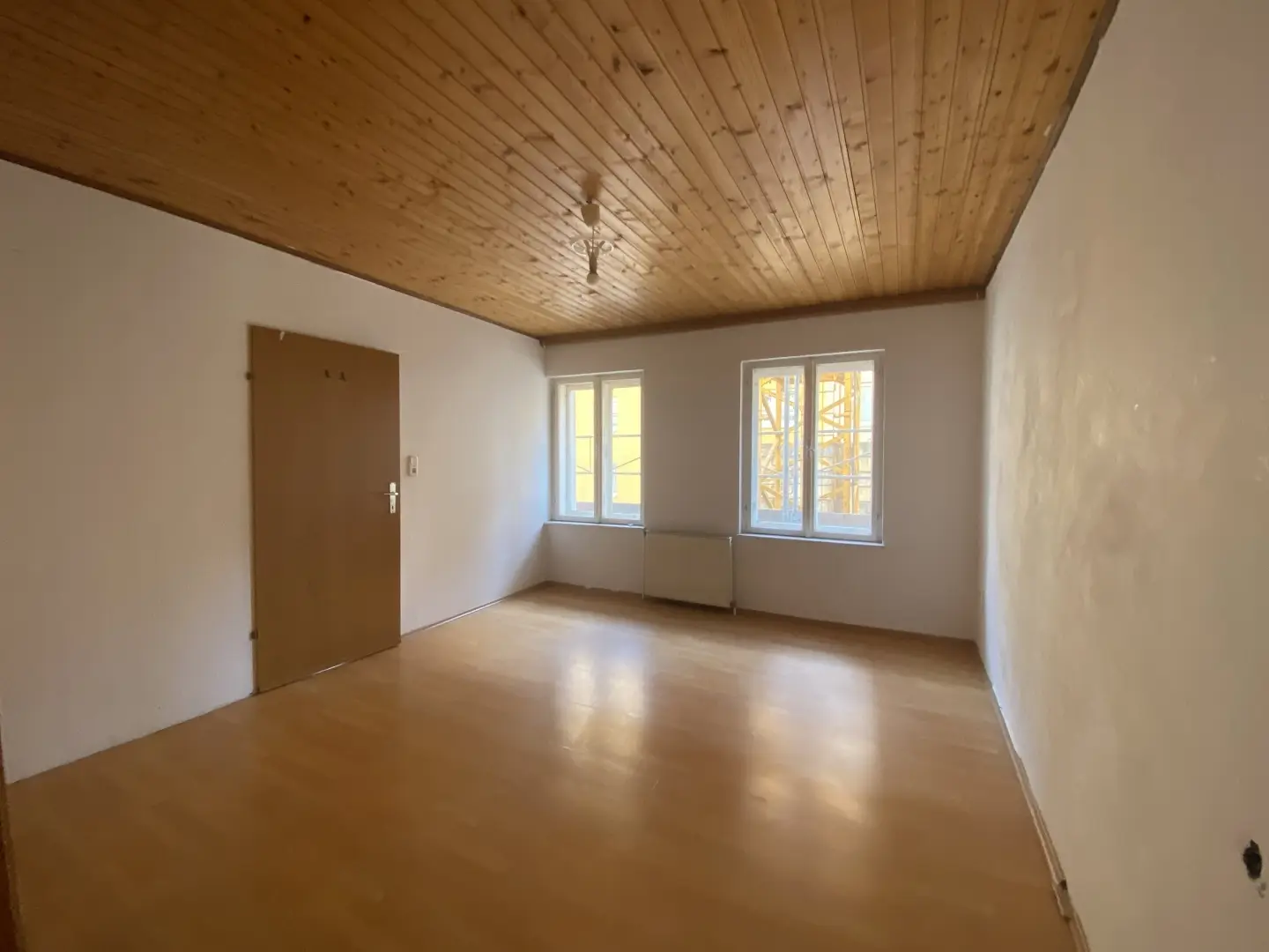 Light filled apartment in renovated period building