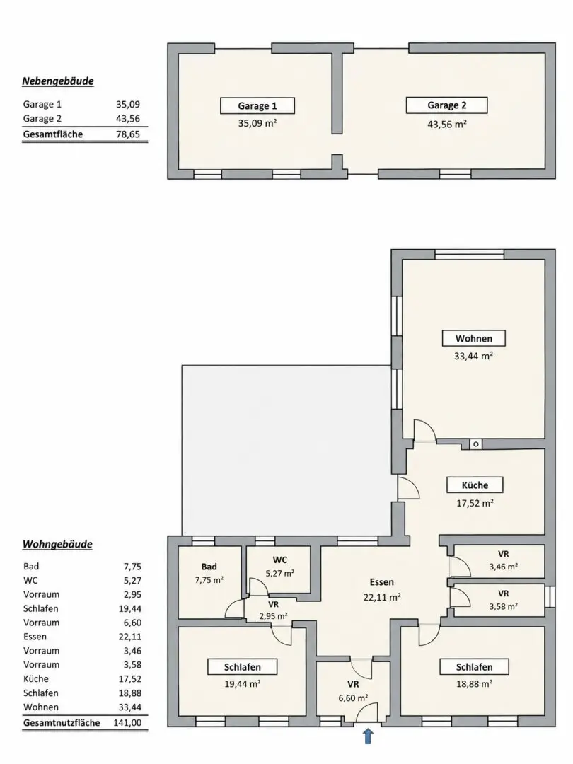 Floor plan 1
