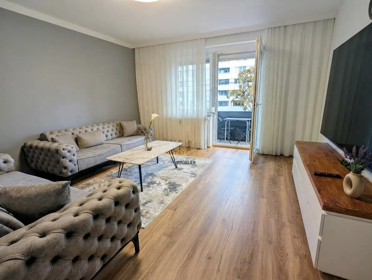 Geräumige 4-Zimmer Wohnung in Linz 4020 – 91, gepflegt, ideal für Familien!