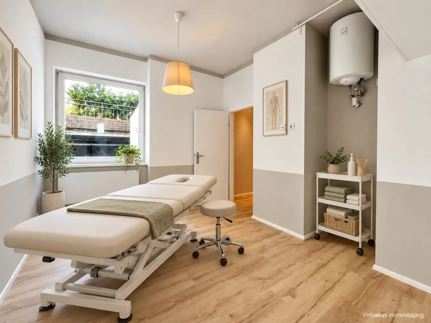 Office or practice space near the Perchtoldsdorf Market Square available immediately