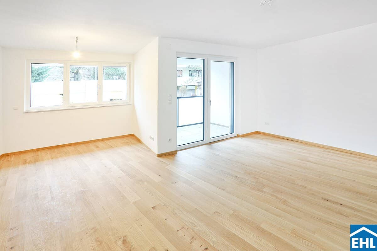 Wohnung ruhiger grüner Lage nahe Lainzer Tiergarten mit privater Loggia provisionsfrei