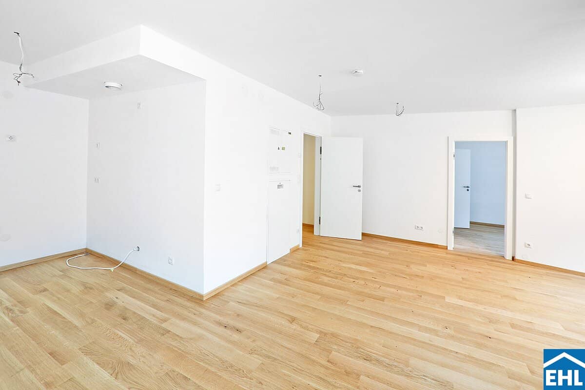 Wohnung ruhiger grüner Lage nahe Lainzer Tiergarten mit privater Loggia provisionsfrei