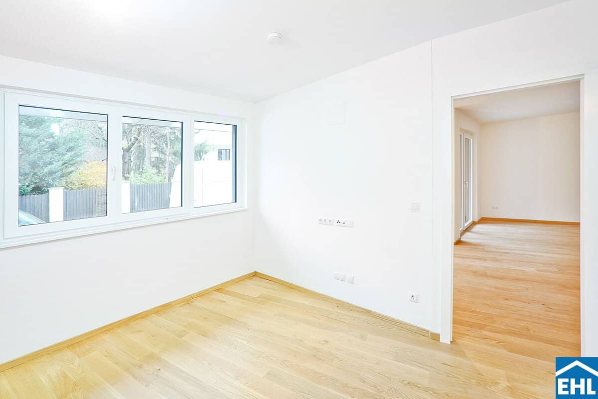 Wohnung ruhiger grüner Lage nahe Lainzer Tiergarten mit privater Loggia provisionsfrei